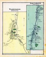 Washington Town, Corinth Town East, Orange County 1877